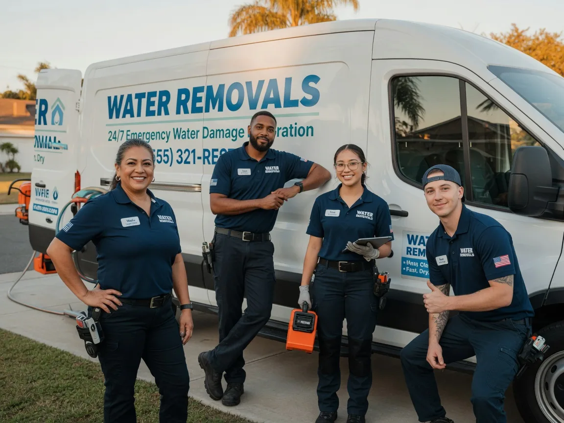 Water Removal company in Occidental, CA