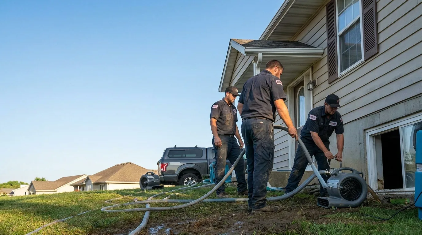 Water Removal in Occidental, CA near me